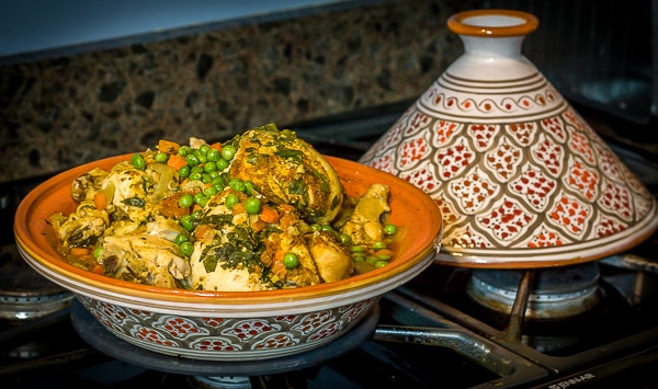 Moroccan Chicken Tagine